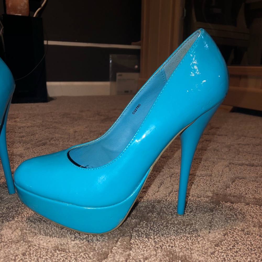Light blue Charlotte Russe heels